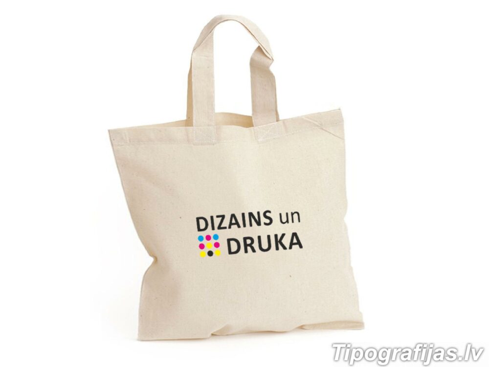 Auduma maisiņu izgatavošana ar individuālu dizainu