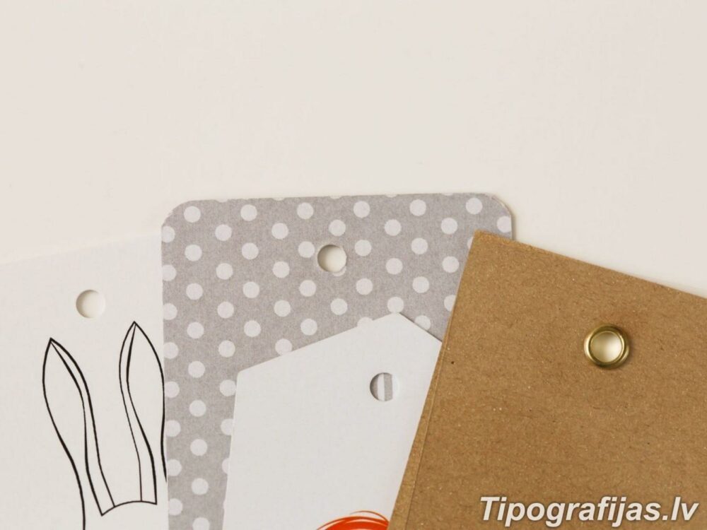 Caurumošana - etiķešu, birku un cenu zīmju ražošanas neatņemama sastāvdaļa