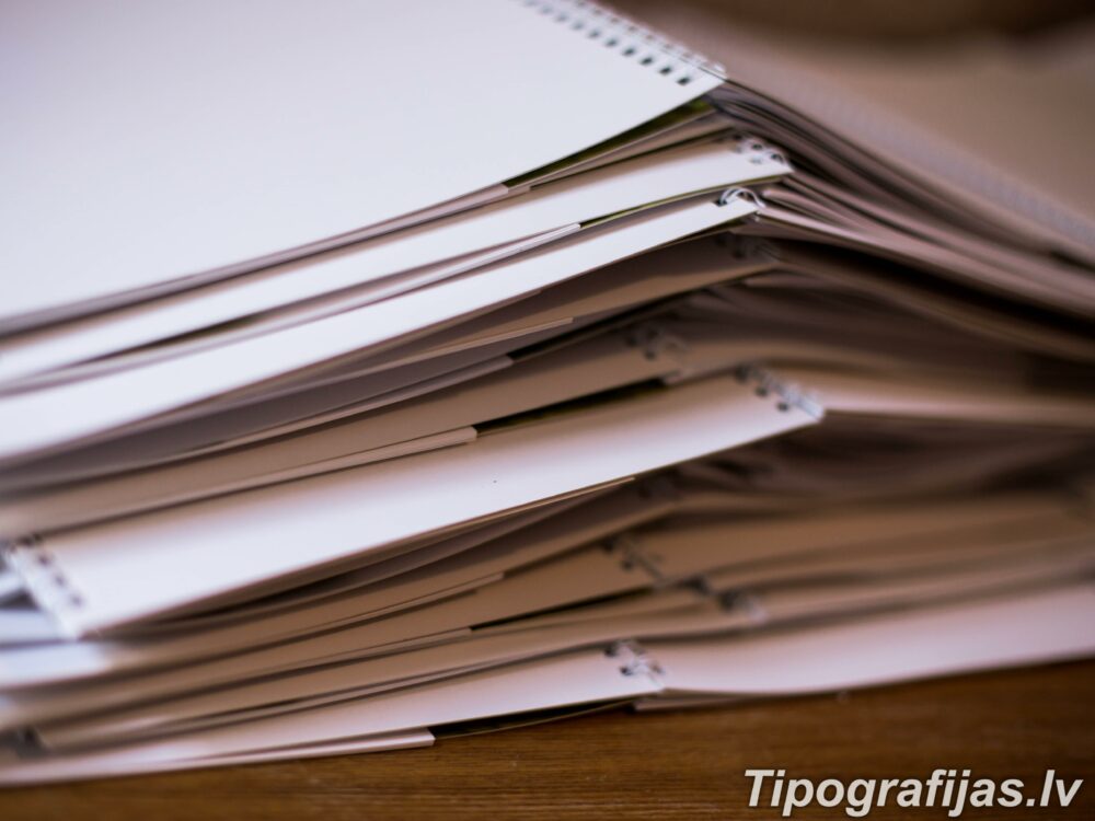 Iesiešana ar spirāli - reprezentablam izskatam un ērtai lietošanai