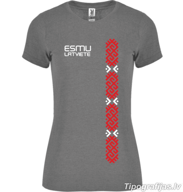 T-kreklu izgatavošana ar personalizētu dizainu