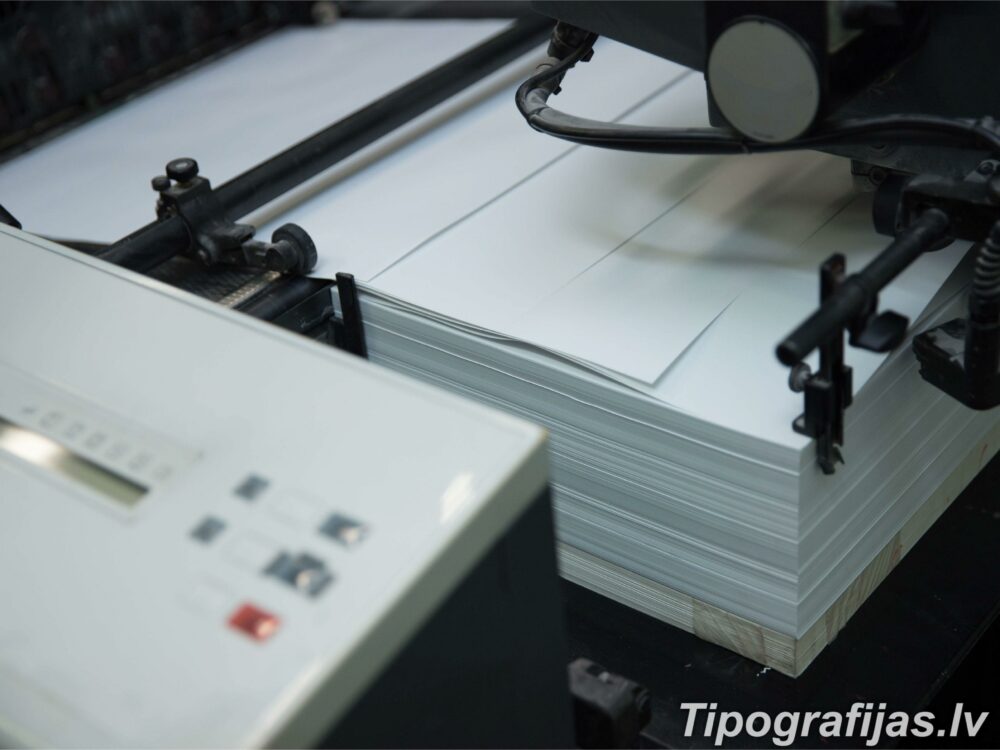 Ofseta druka - lēts veids, kā drukāt ar izcilu krāsu atveidi