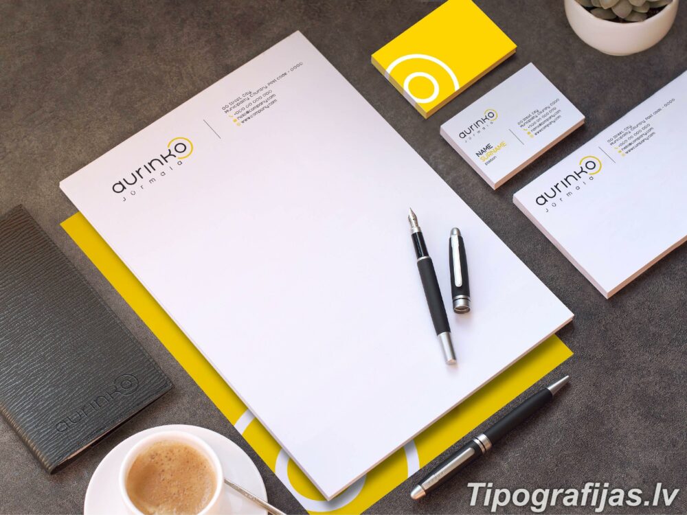 Creation of a brand book for the image of your company