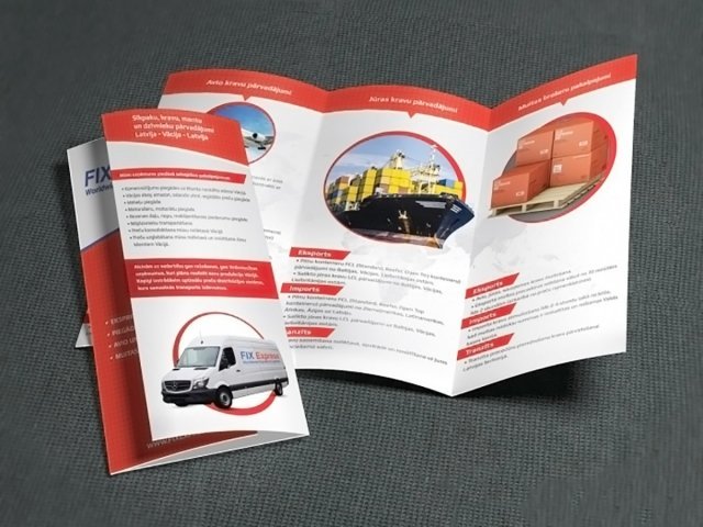 Designing of booklet. Booklet production and printing. Booklet samples.