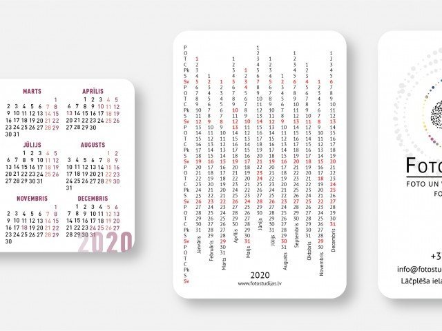 Изготовление и печать карманных календарей. Разработка дизайна календаря. Образцы карманных календарей.