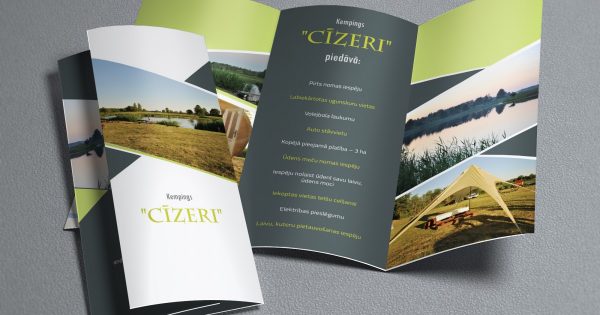 Brošūru dizaina izstrāde: padomi un praktiski soļi