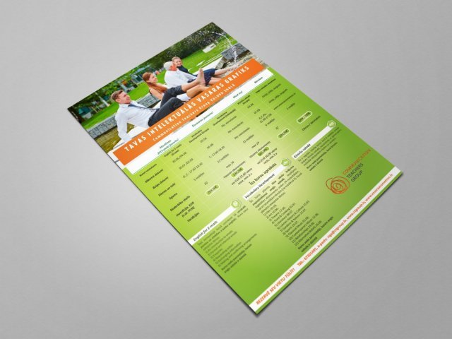 Designing of flyers. Printing and designing of flyers and handbill