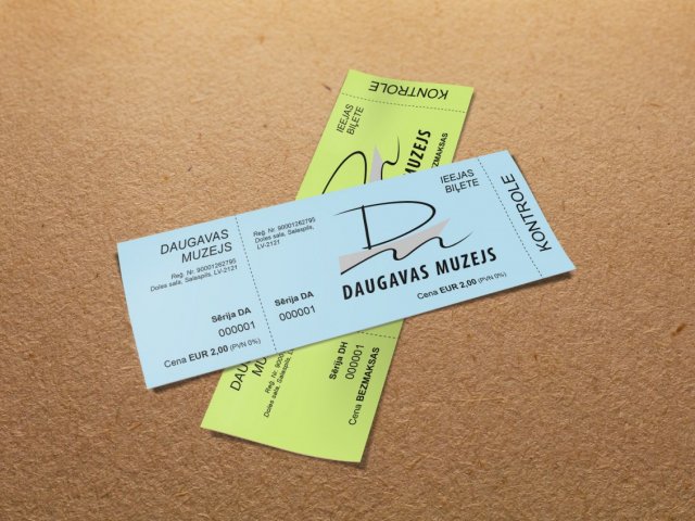 Tickets - Manufacturing and printing of tickets