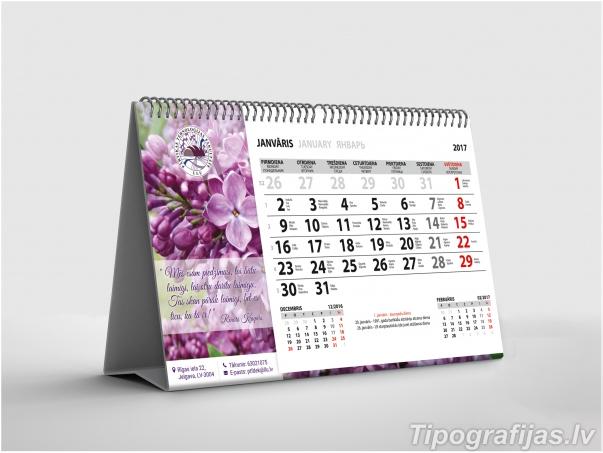 Calendar Rasmlari Step by step: how to create a calendar on a minimal budget ...