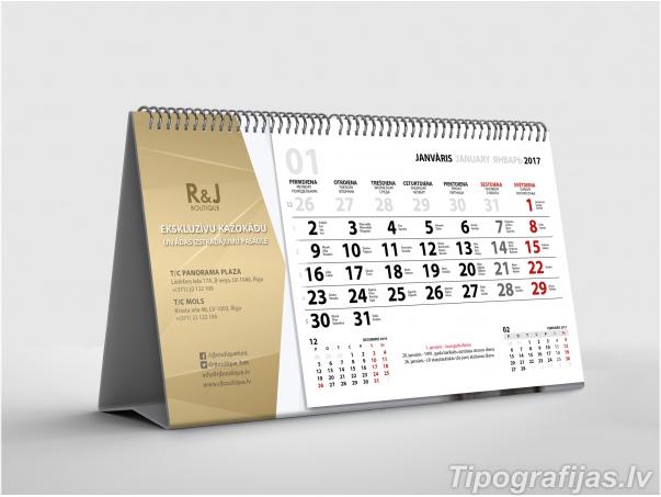 Изготовление настольных календарей. Печать настольных календарей. Дизайн настольных календарей