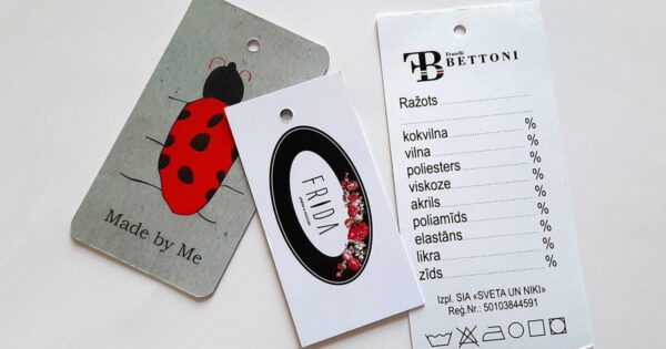 7 praktiski padomi etiķetes izgatavošanas procesam