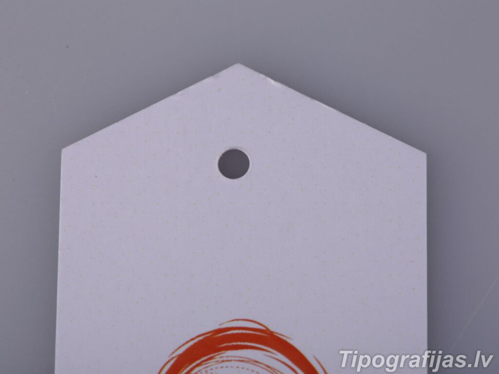 Samples of hole punching in printing. Hole punching and Work Examples