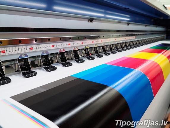 Широкоформатная печать - современная визуальная реклама