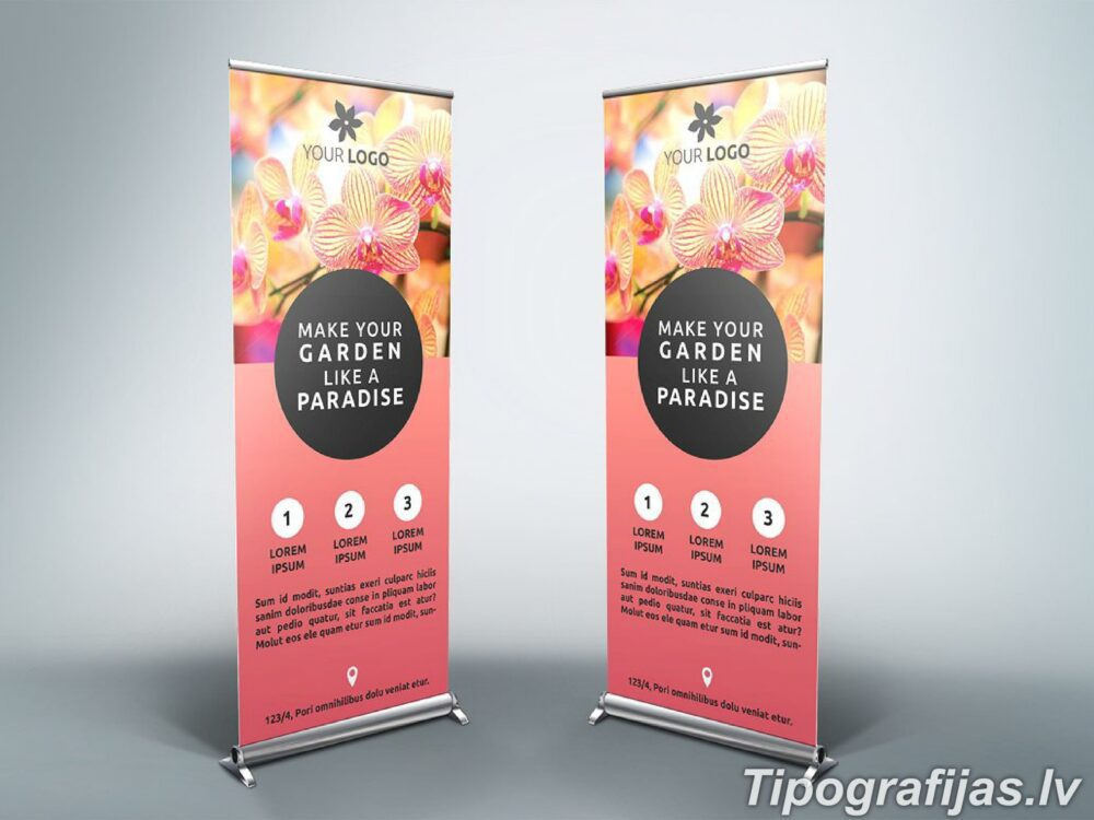 Разработка дизайна, печать и изготовление POS материалов