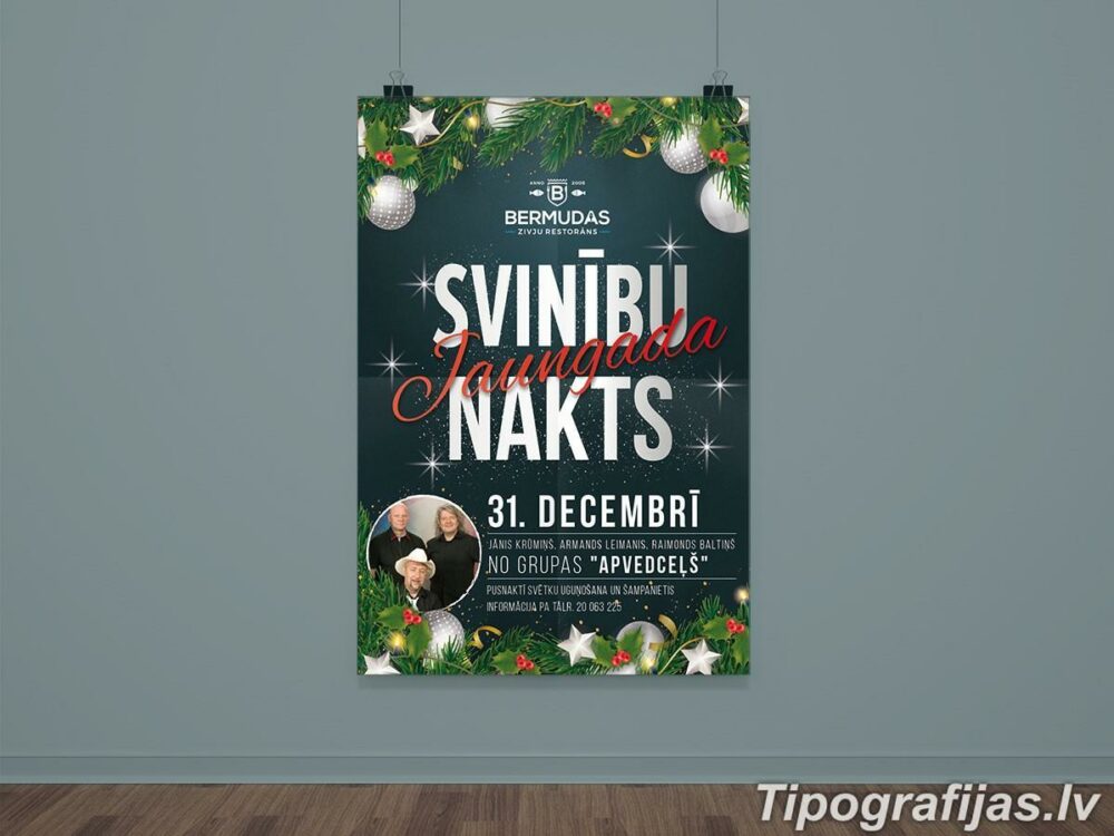 Изготовление и печать плакатов с дизайном