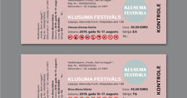 Biļešu drukāšana: 7 svarīgi jautājumi, pirms veicat pasūtījumu