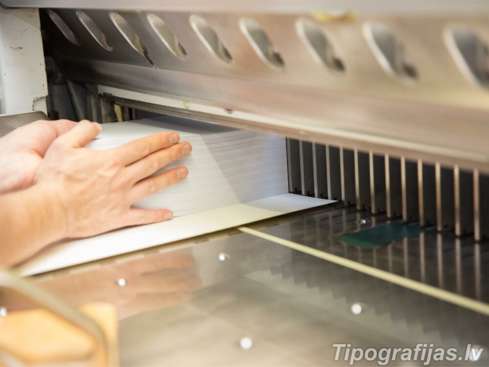 Резка - придает готовому продукту завершенный и аккуратный вид