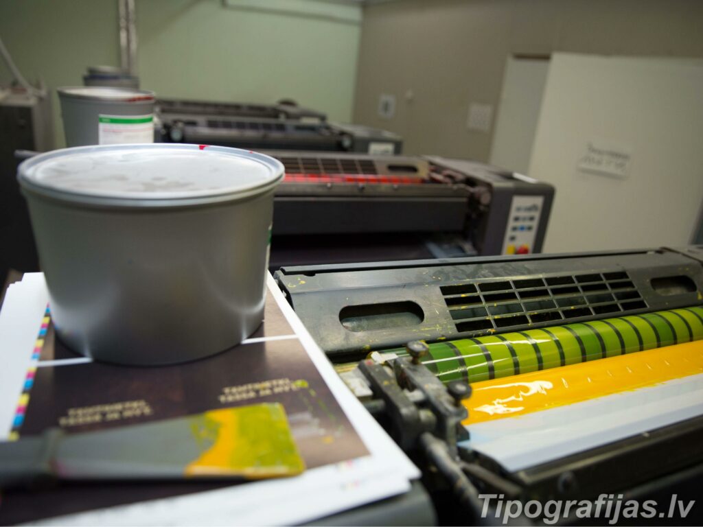  Samples of Offset printing and Printing Production #3