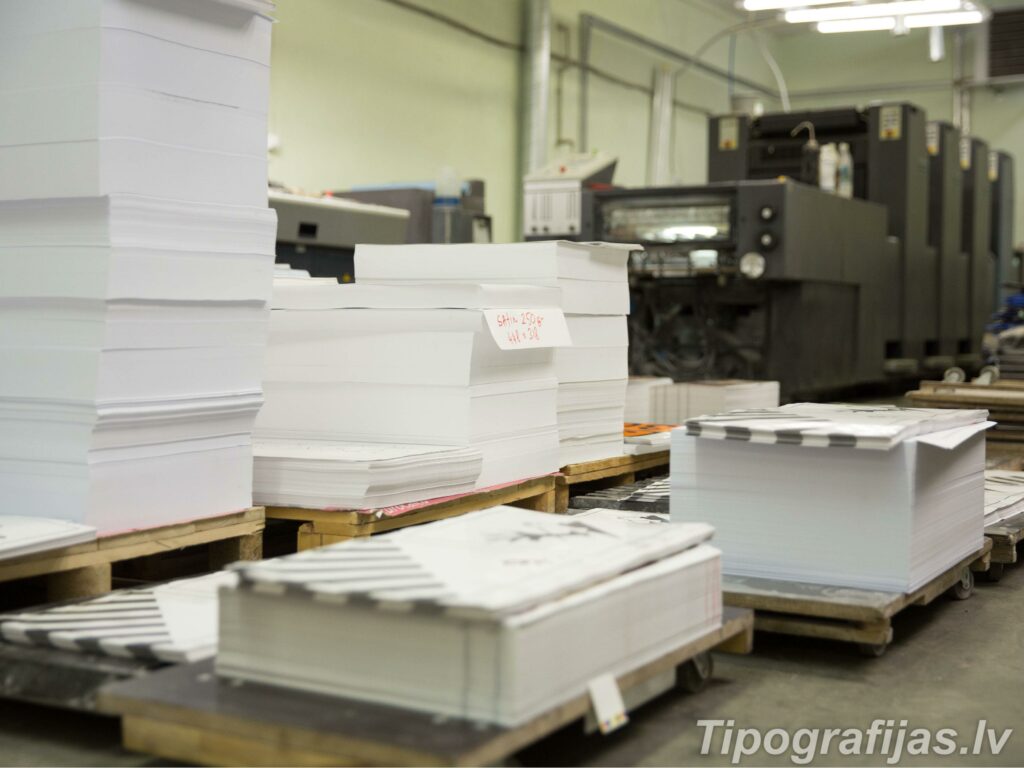  Samples of Offset printing and Printing Production #1