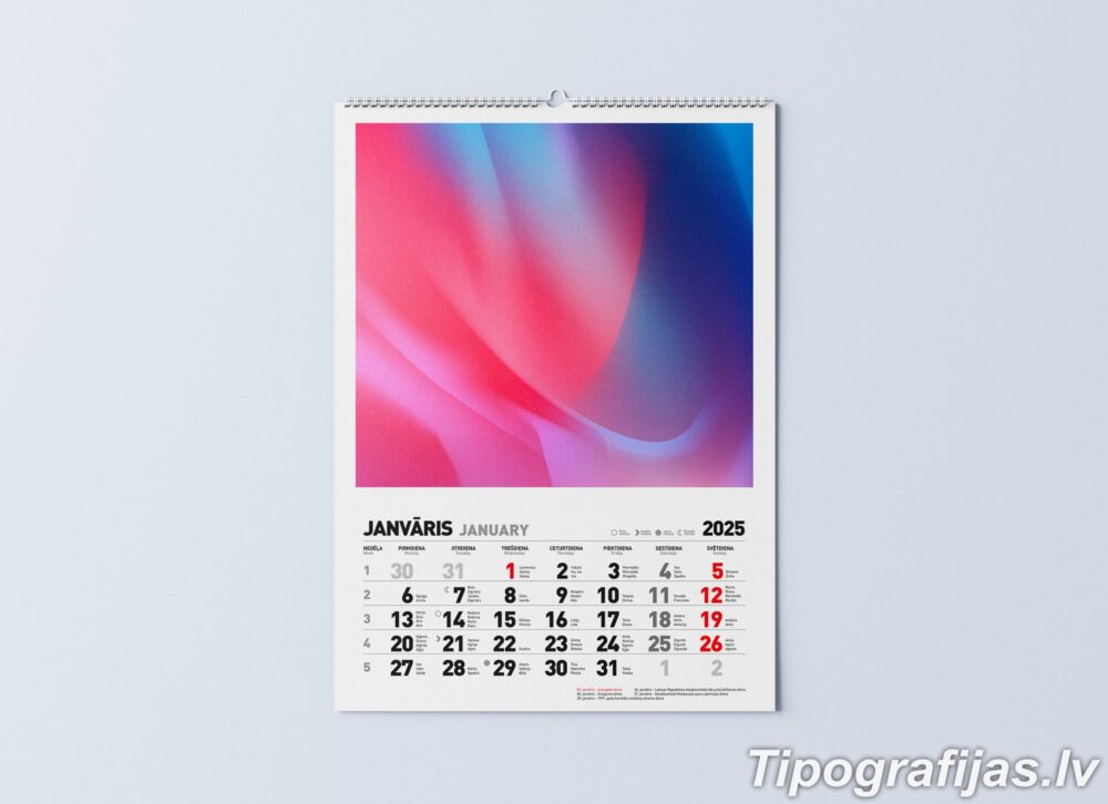 Calendar Rasmlari How to create a calendar with your own photos: practical tips ...